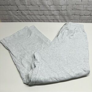 BRAVEST STUDIOS Gray Sweatpants SIZE L/XL NWT